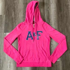 Abercrombie & Fitch Pink Hoodie! Y2K